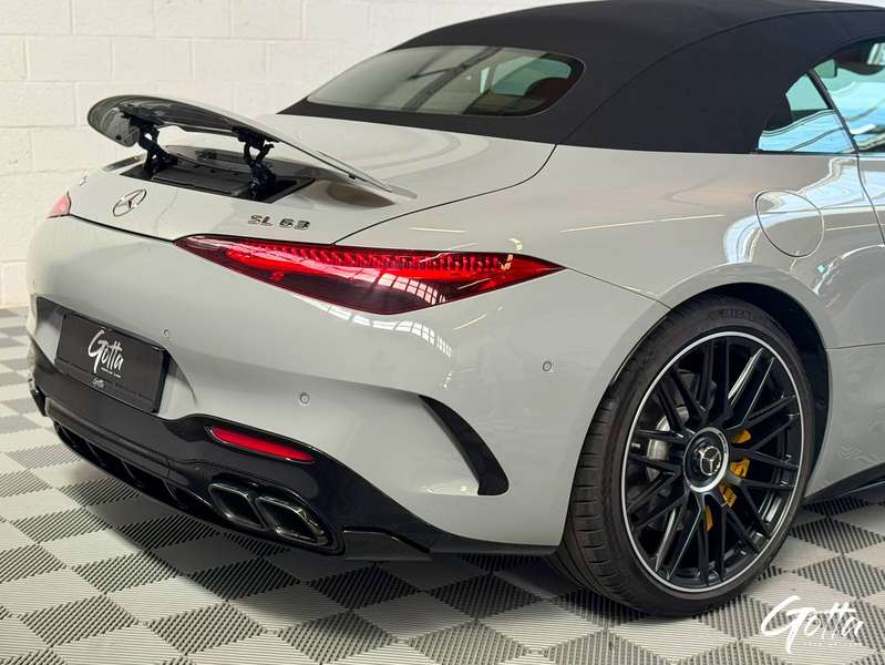 Photo du véhicule Mercedes-Benz SL 63 AMG