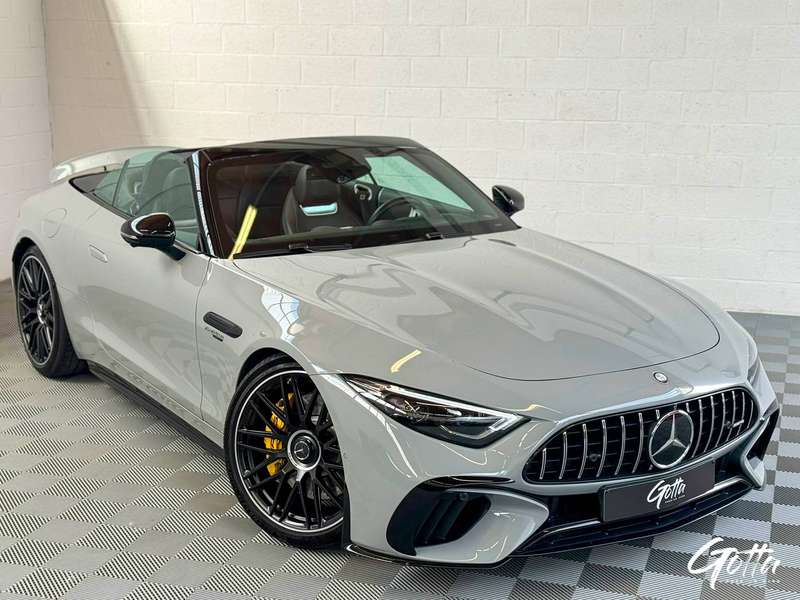 Photo du véhicule Mercedes-Benz SL 63 AMG