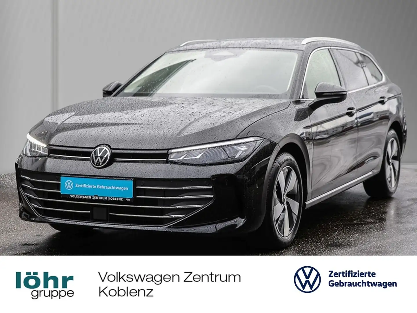 Volkswagen Passat Variant 2.0 TDI DSG Business AHK/Navi/RFK Schwarz - 1