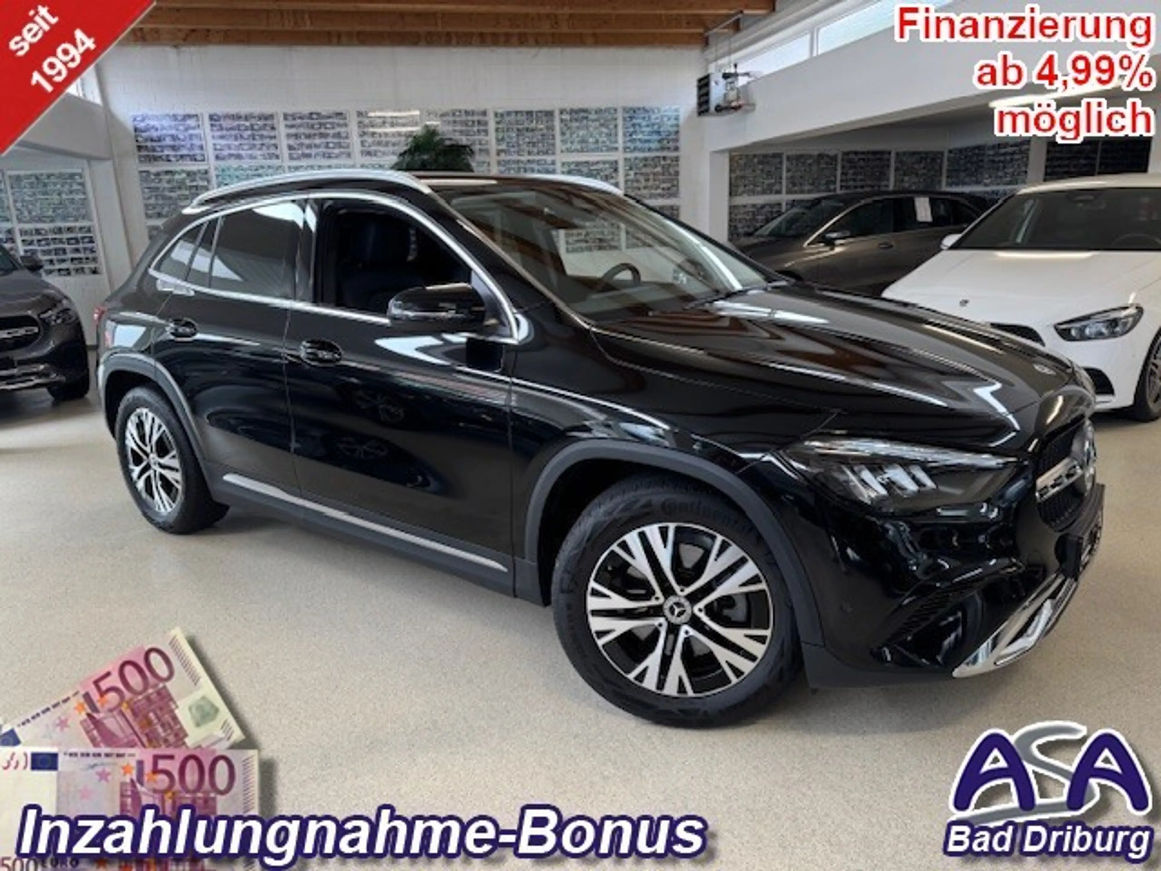 Mercedes-Benz GLA 220 Matic+Modelljahr2026+AHK+DISTRONIC+NSW+Winter-Pake