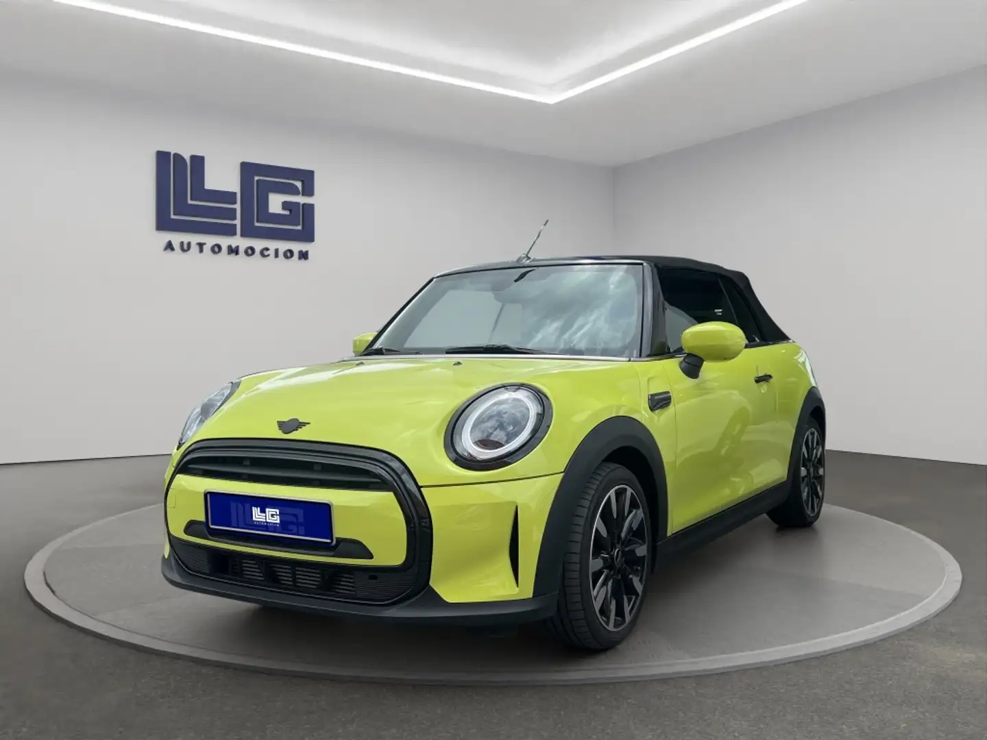 MINI Cooper Cabrio Verde - 1