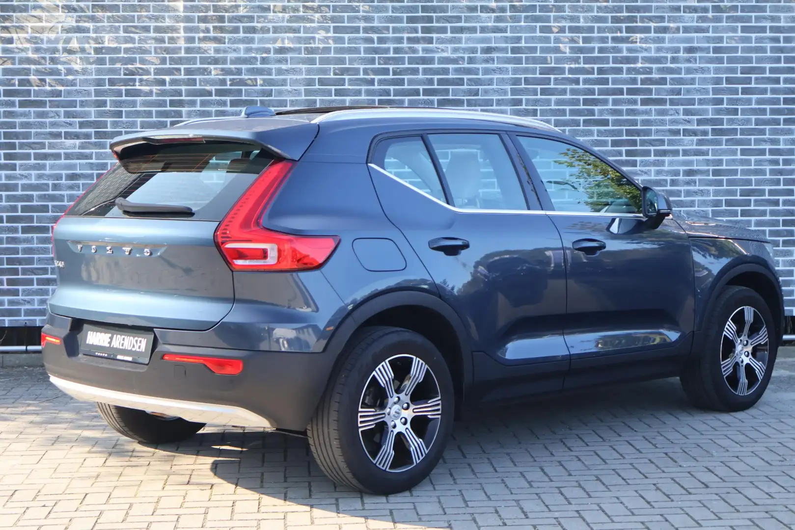 Volvo XC40 1.5 T2 Inscription | Trekhaak | Lederen Bekleding Bleu - 2