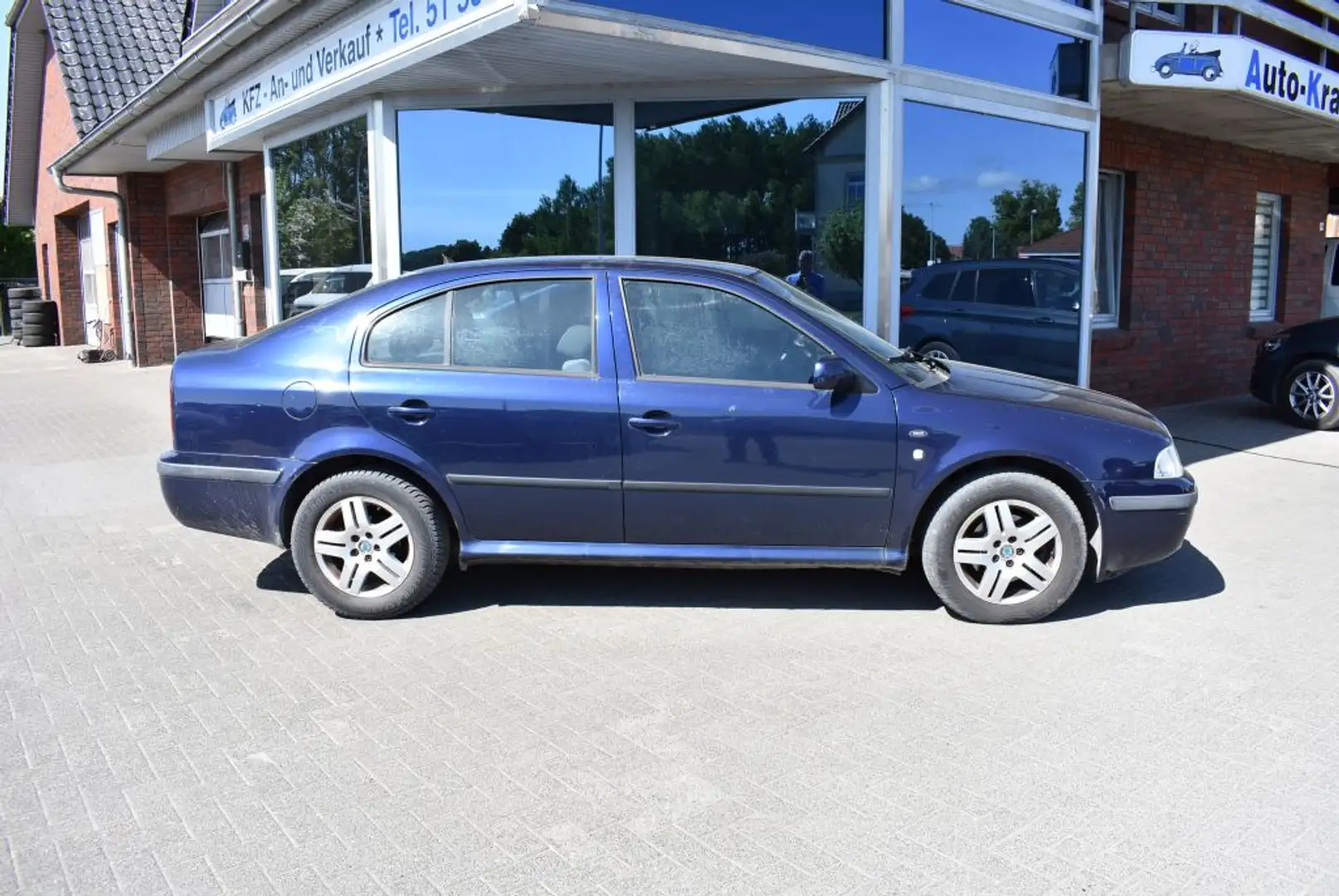 Skoda Octavia 1.9 TDI Elegance TÜV neu zzgl. 451.-Euro Alu Klima Azul - 2