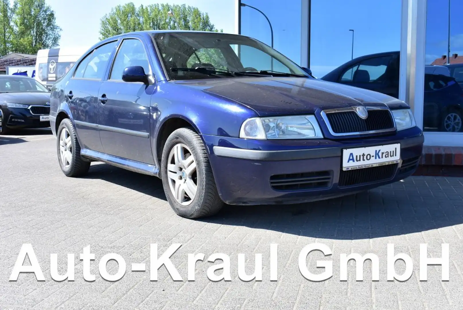 Skoda Octavia 1.9 TDI Elegance TÜV neu zzgl. 451.-Euro Alu Klima Azul - 1