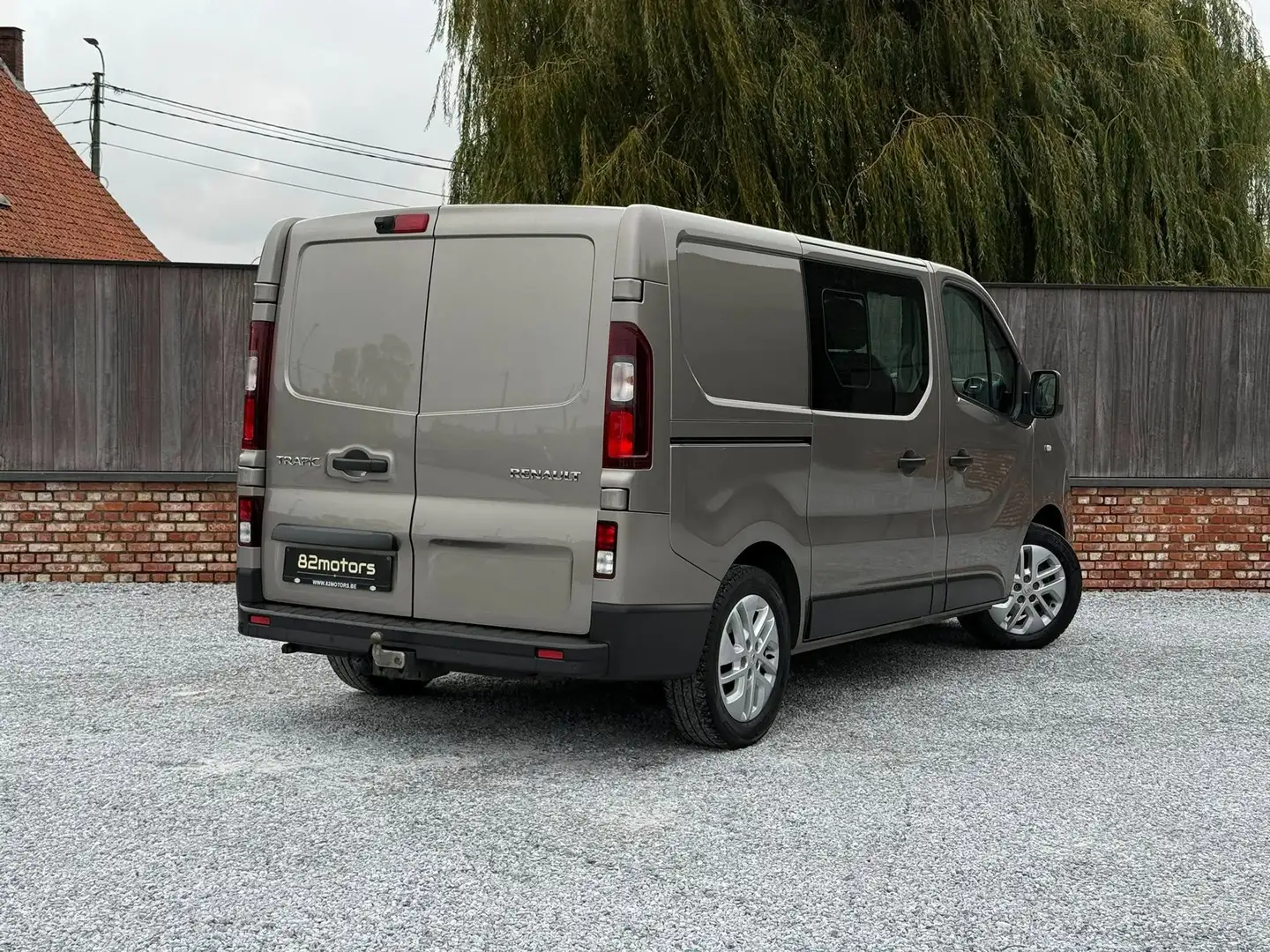 Renault Trafic /2.0d/5^pl/camera/leder/carplay/automaat/btw Beige - 2