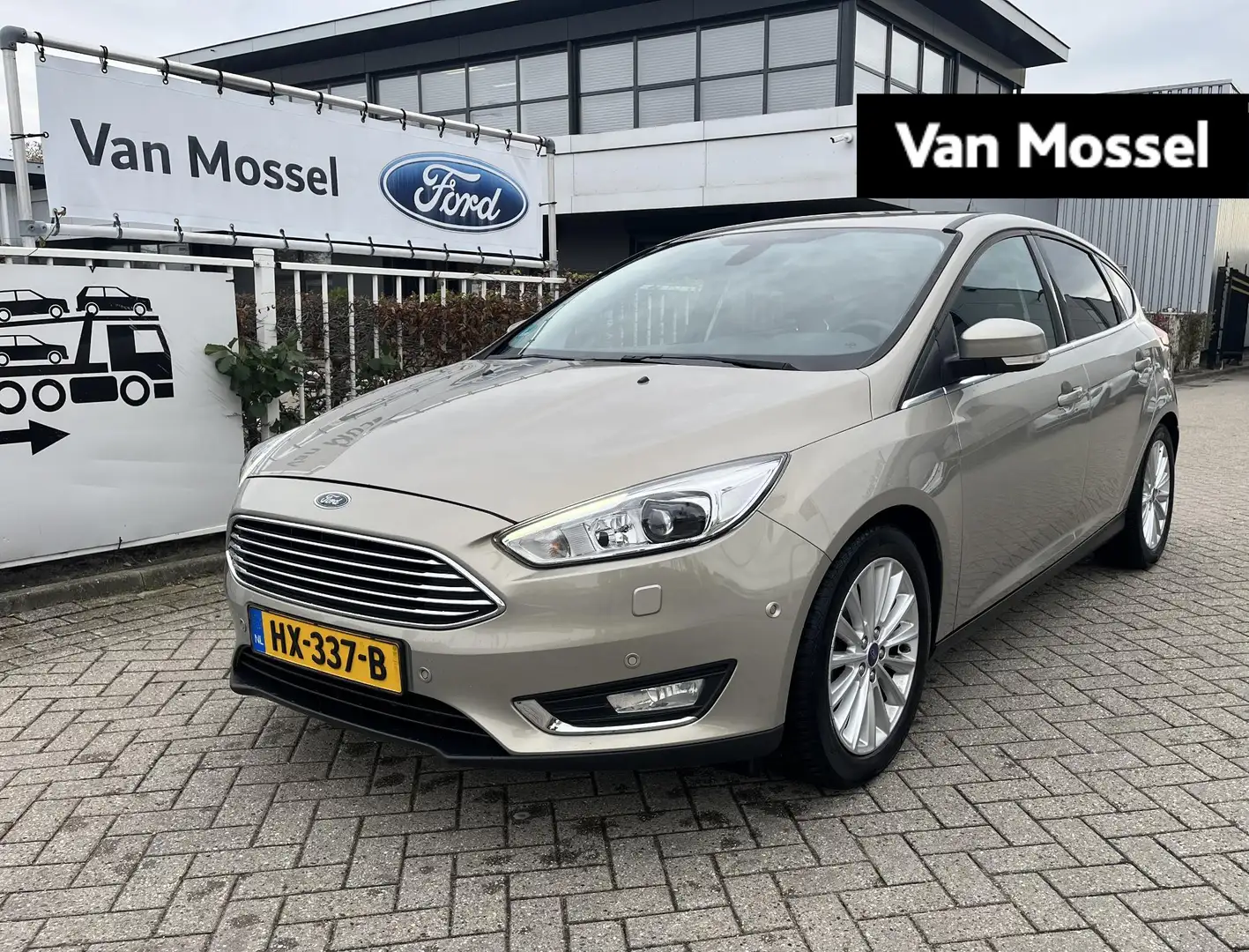 Ford Focus 1.0 Titanium Edition | Stoel/Voorruit verwarming | Grijs - 1