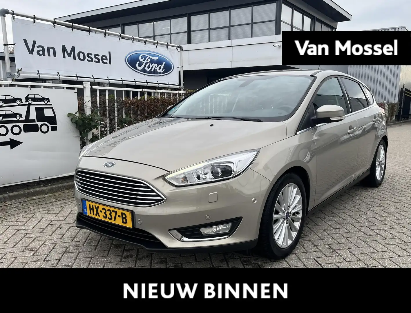 Ford Focus 1.0 Titanium Edition | Stoel/Voorruit verwarming | Gris - 1