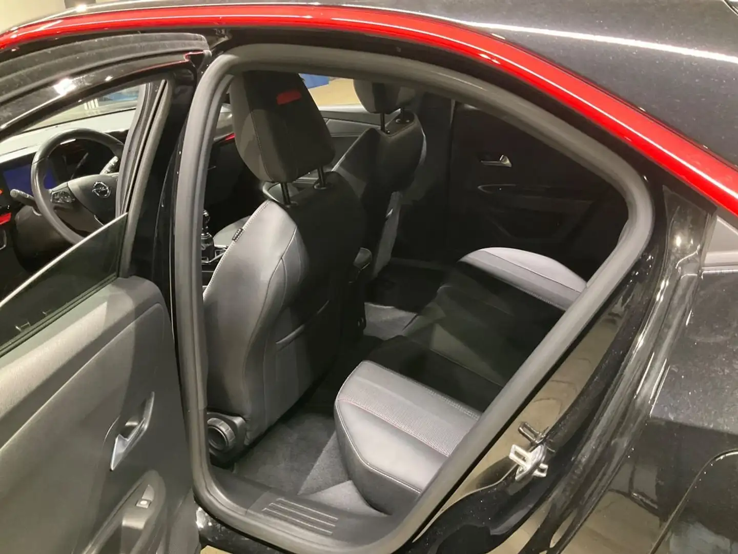 Opel Mokka X 1.2 Turbo GS Line Fekete - 2