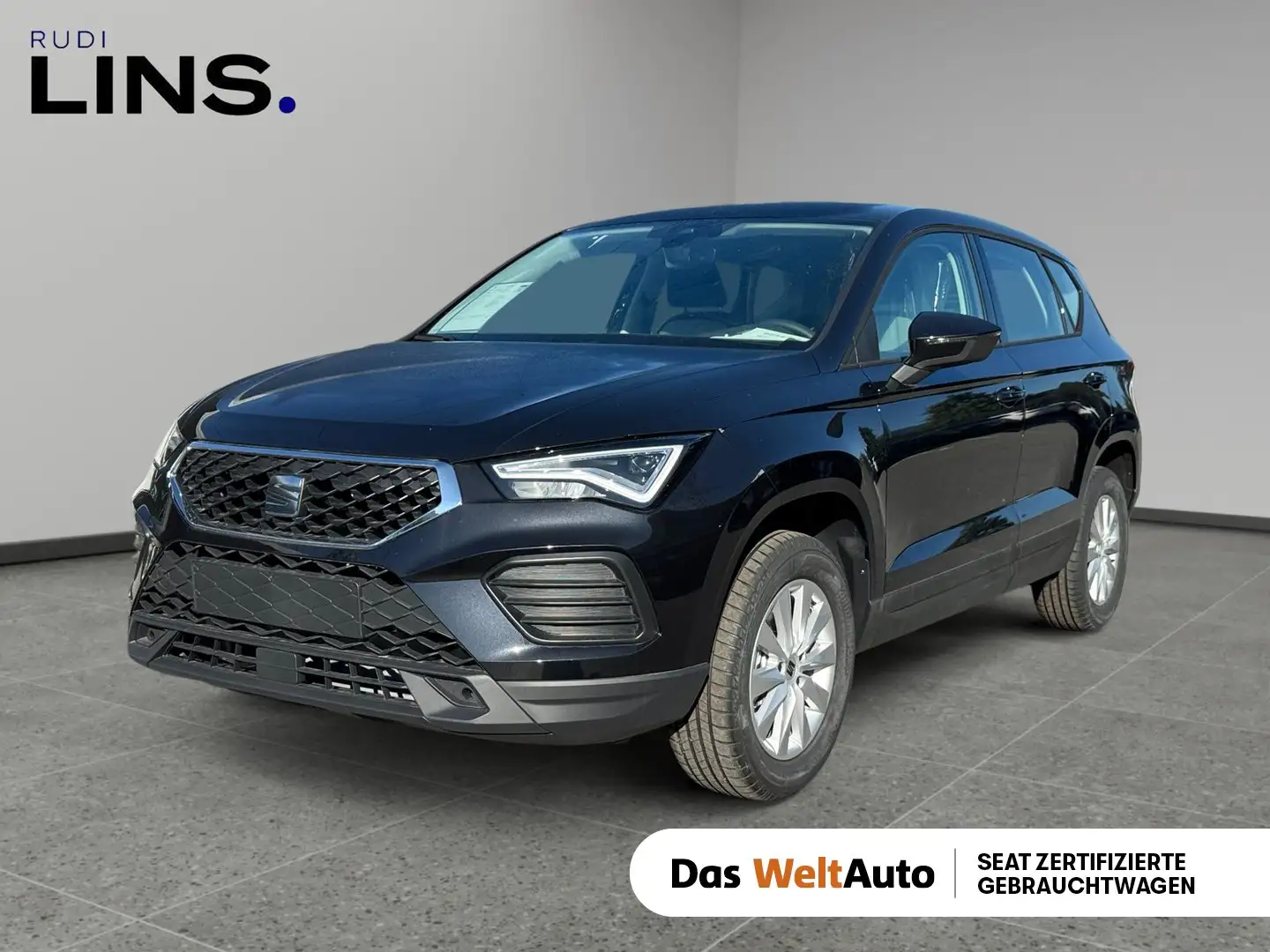 SEAT Ateca Reference Edition 1.0 TSI Schwarz - 1