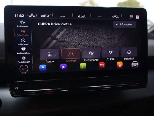 CUPRA Born view 27