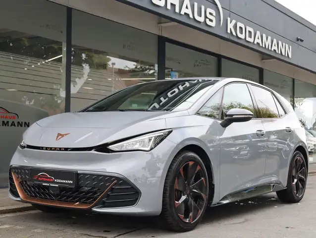 CUPRA Born view 6