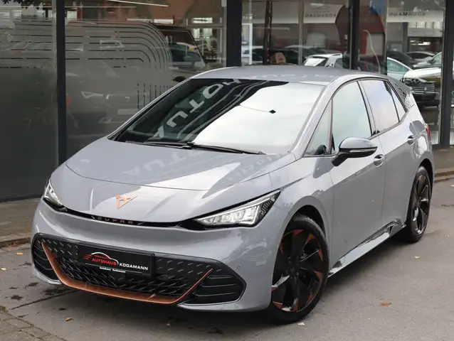 CUPRA Born view 2
