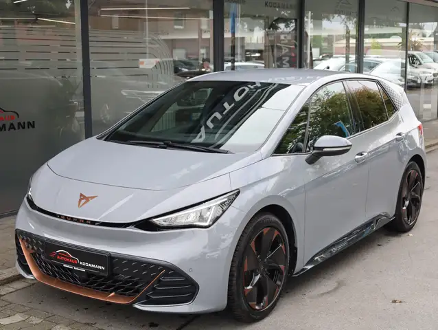 CUPRA Born view 5