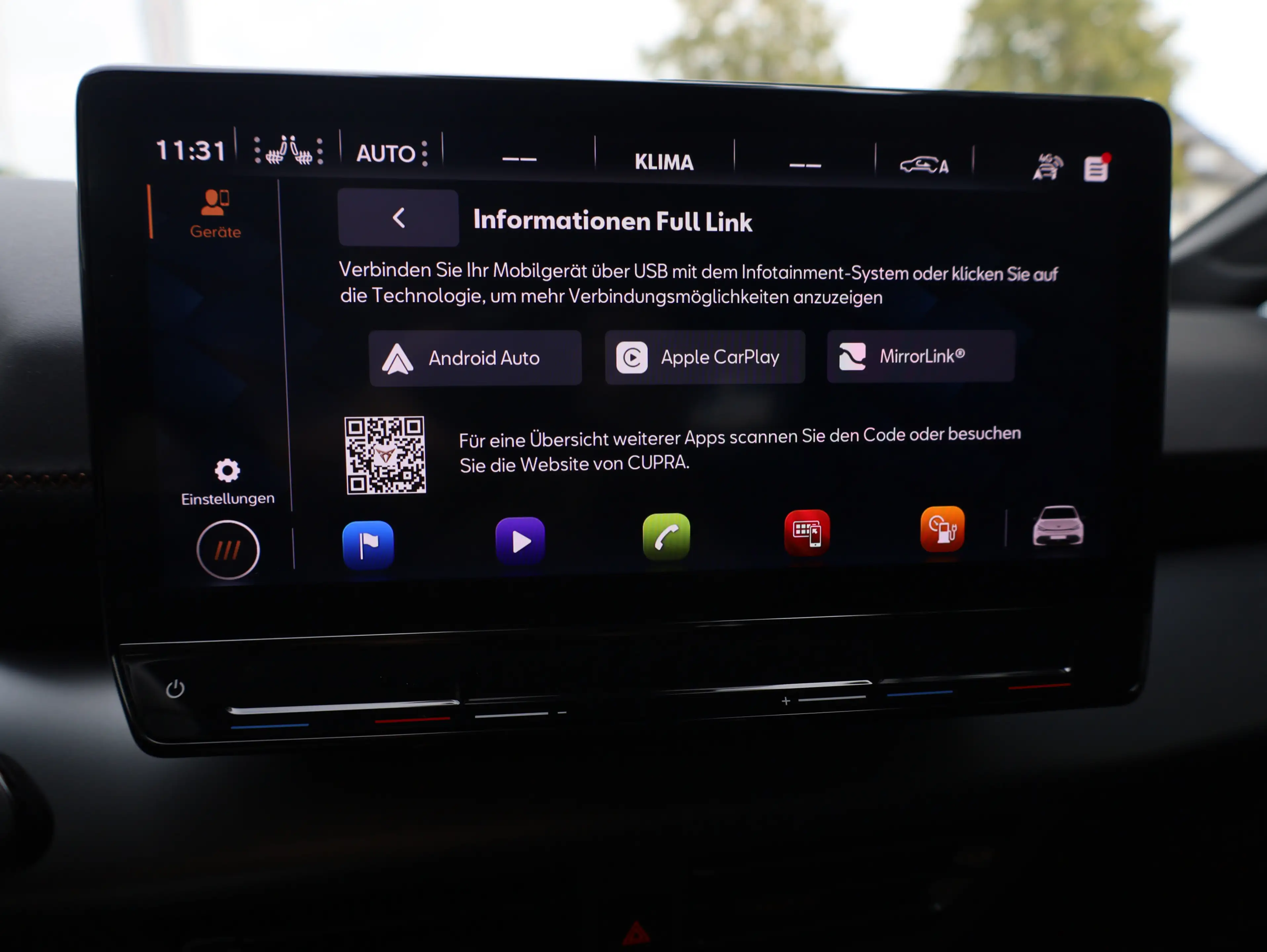 CUPRA Born 170 kW*ACC*Kamera*Totwinkel*Carplay*19Zoll — photo 23