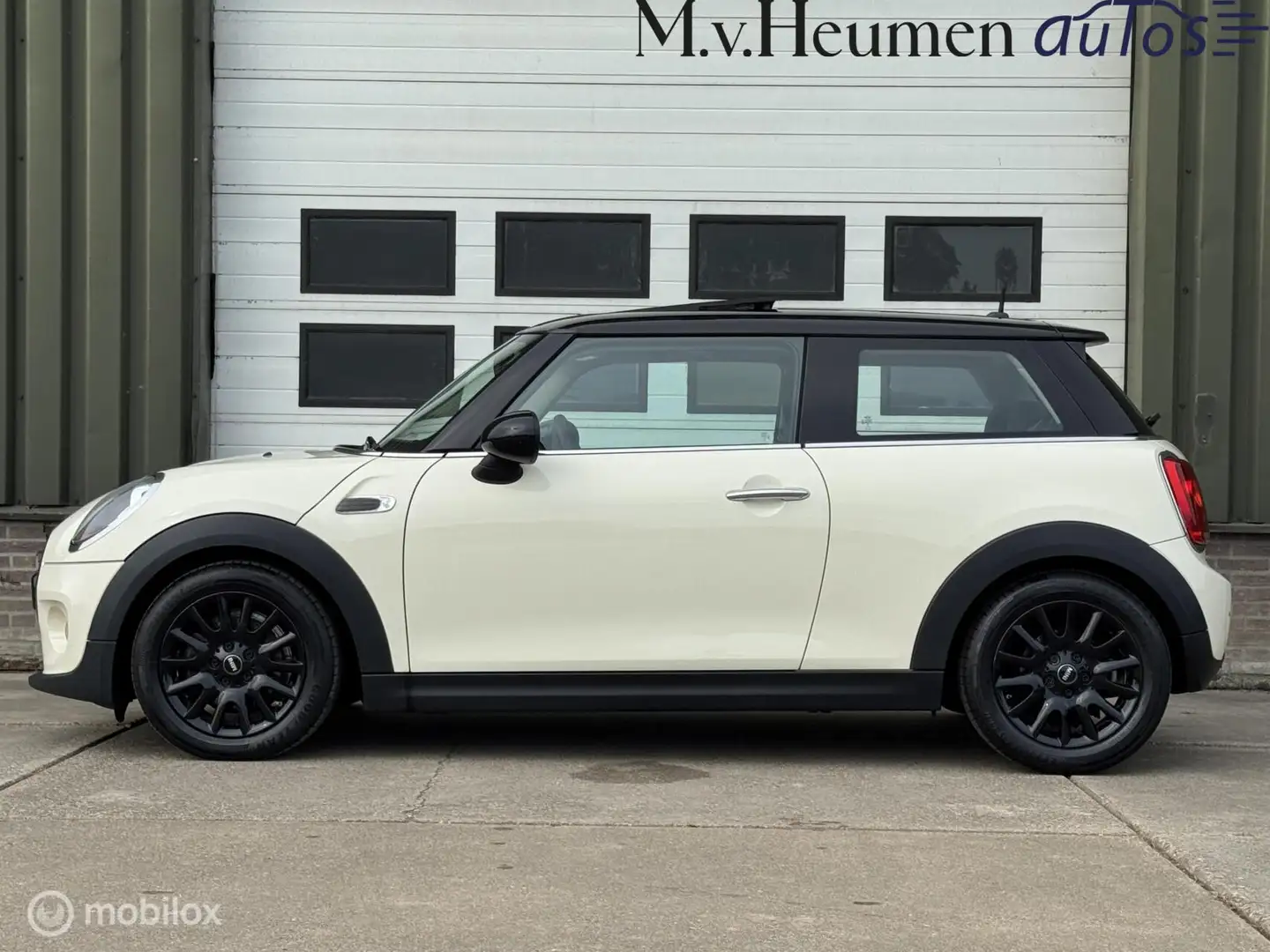 MINI Cooper Mini 1.5 136PK Panoramadak Airco 16'' velgen Nieuw Weiß - 2