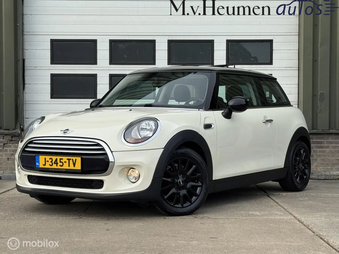 MINI Cooper Mini 1.5 136PK Panoramadak Airco 16'' velgen Nieuw Weiß - 1