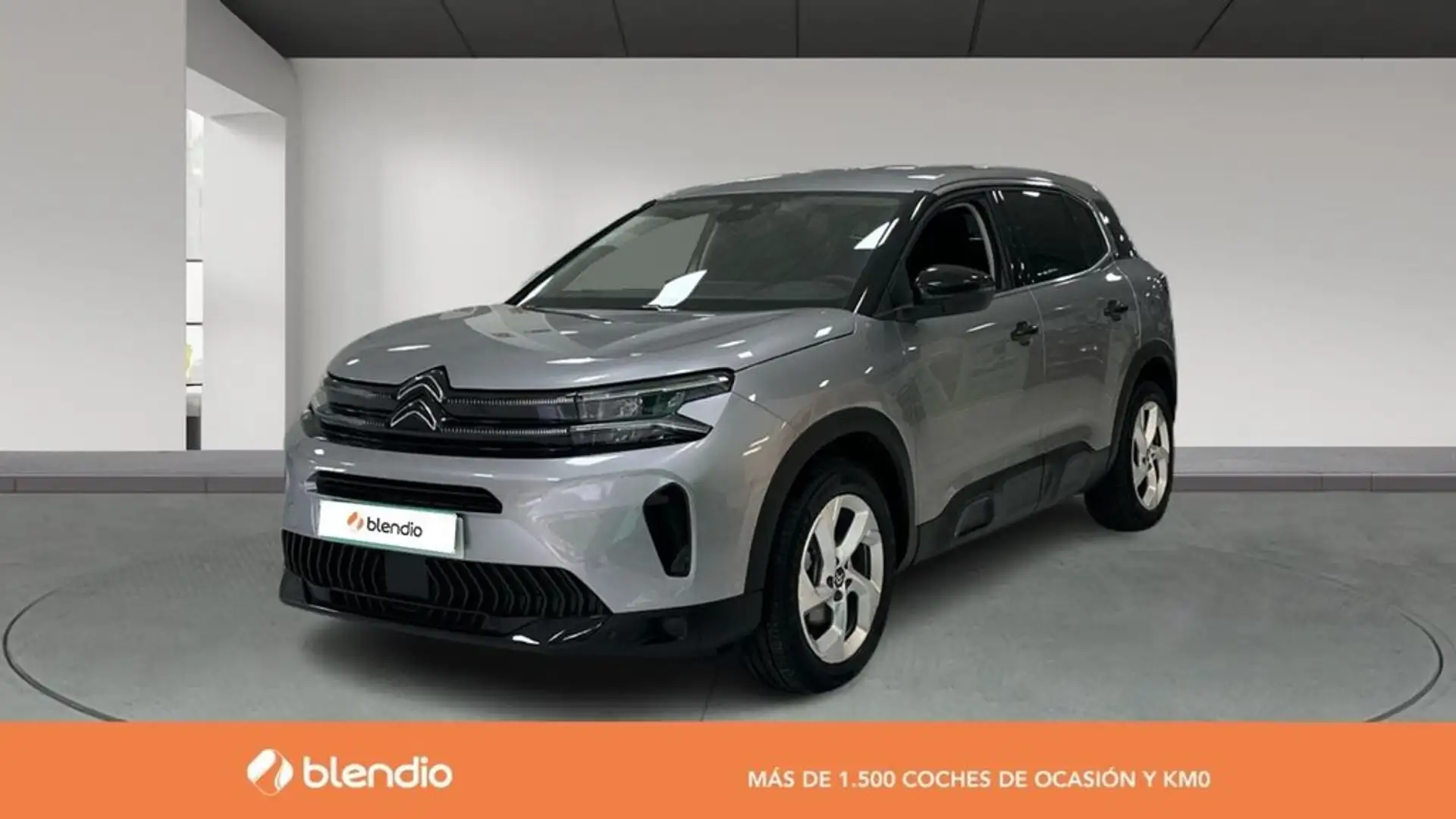 Citroen C5 Aircross 1.5 BLUEHDI 130 PLUS AUTO 131 5P Gris - 1