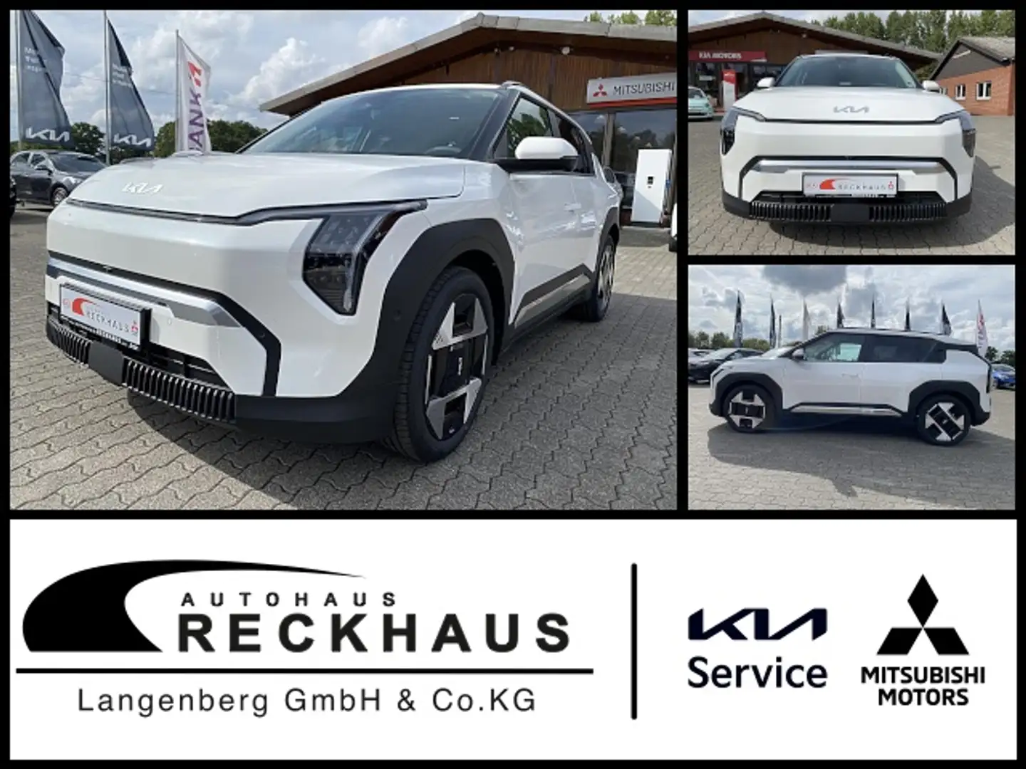 Kia EV3 81.4KWH MJ26 EARTH WINT.BUISN.UPG DWP 19Z.SD Weiß - 1