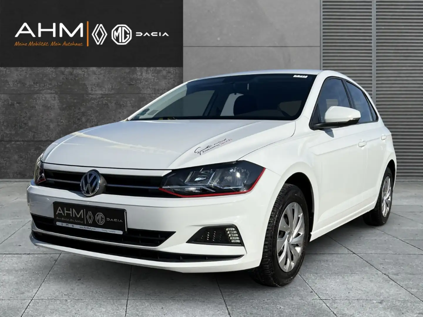 Volkswagen Polo VI Comfortline 1.0 TSI ISOFIX KLIMA Blanco - 1