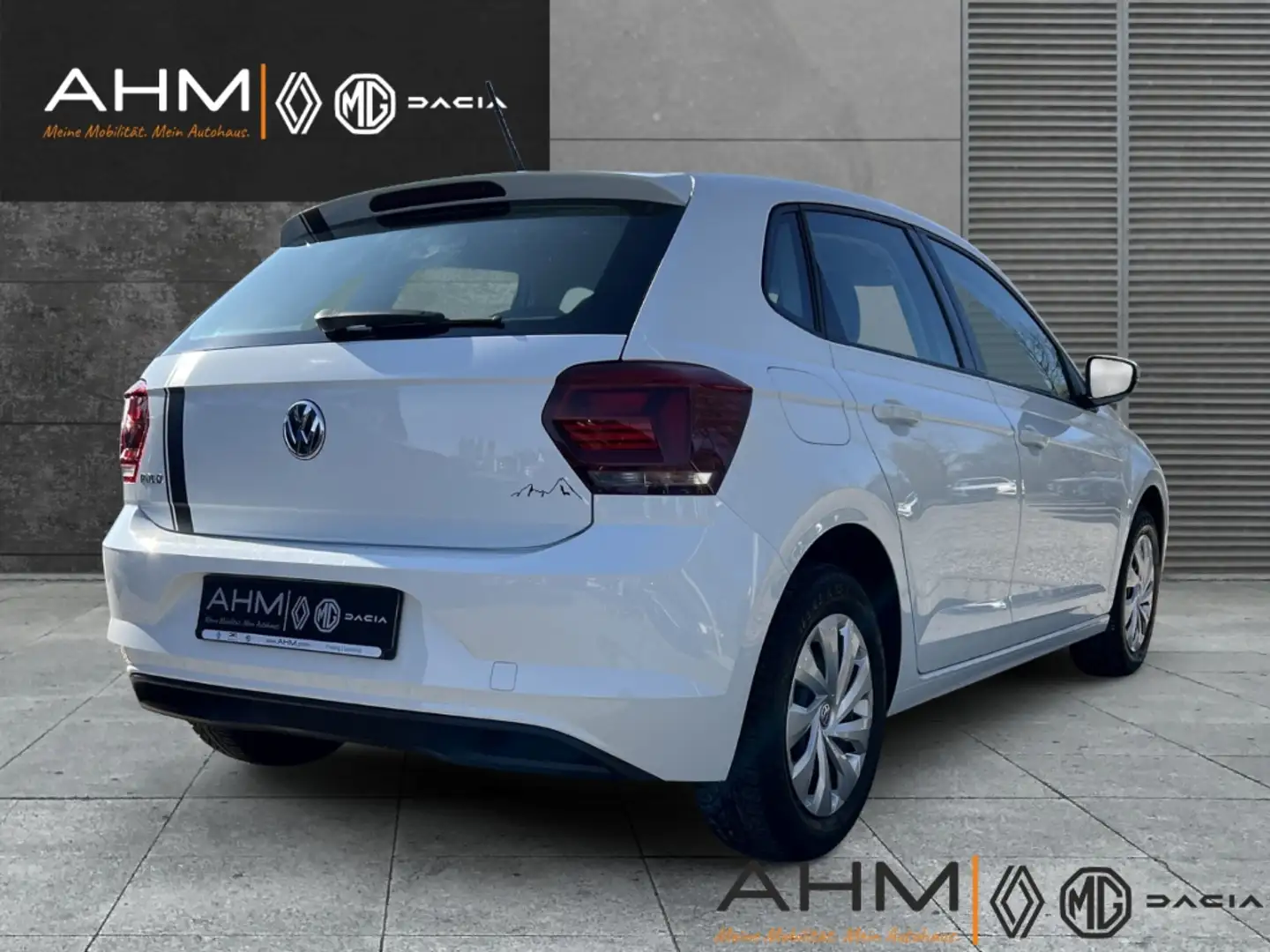 Volkswagen Polo VI Comfortline 1.0 TSI ISOFIX KLIMA Blanco - 2