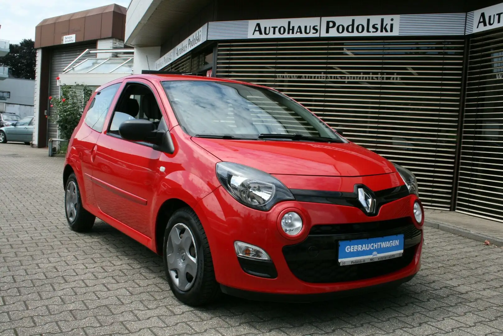 Renault Twingo Expression | Klima | Allwetterreifen | Rot - 1