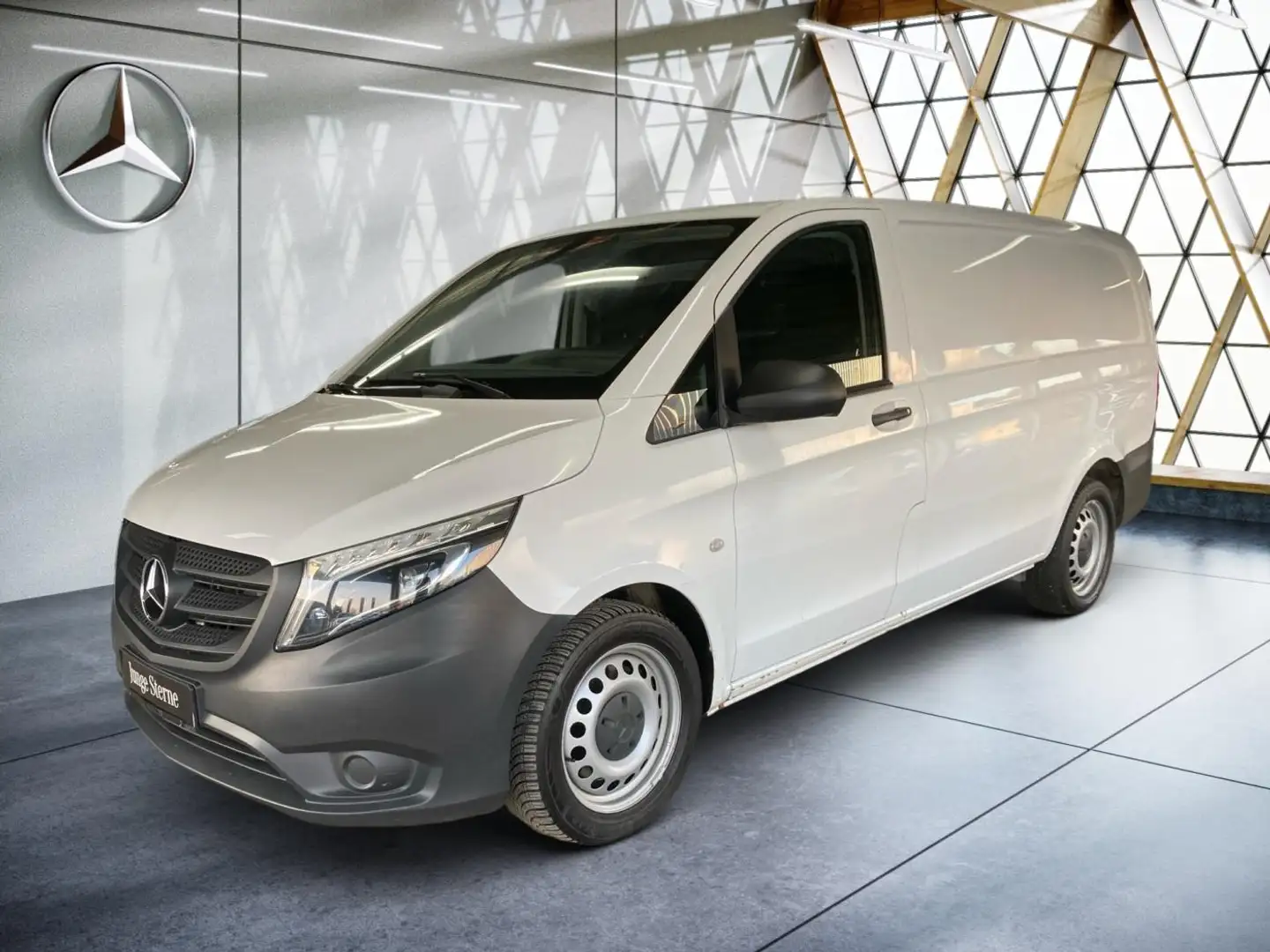Mercedes-Benz Vito 116 CDI 4x4 Kasten Lang AHK*LEDils*Navi*Kam Weiß - 2