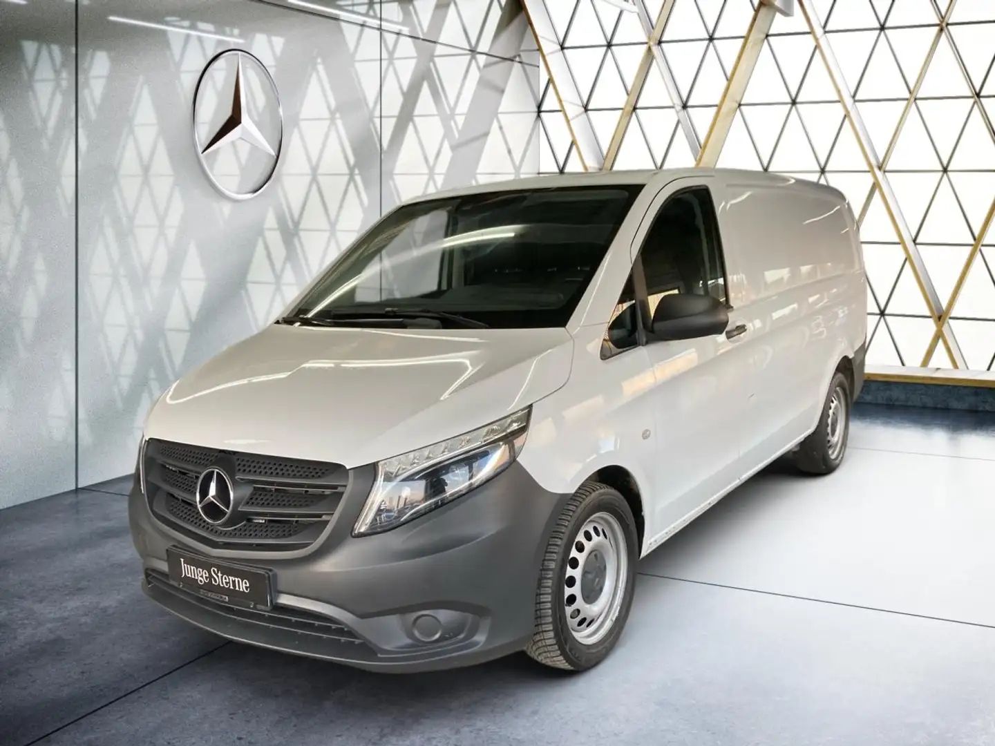 Mercedes-Benz Vito 116 CDI 4x4 Kasten Lang AHK*LEDils*Navi*Kam Weiß - 1