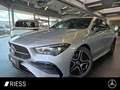 Mercedes-Benz CLA 220 4M AMG+AHK+PANO+MULTIBEAM+DISTRONIC+MEMO Silber - thumbnail 1