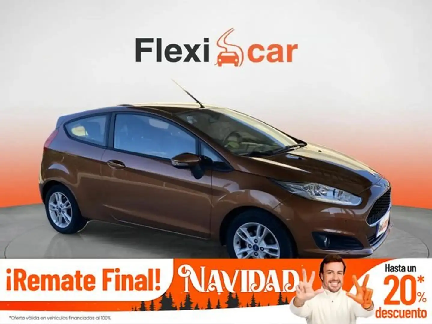 Ford Fiesta 1.0 EcoBoost Trend Powershift Orange - 1