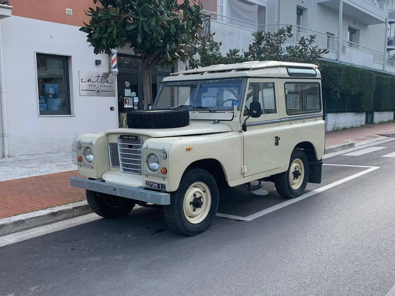Land Rover series III 88, foto 2