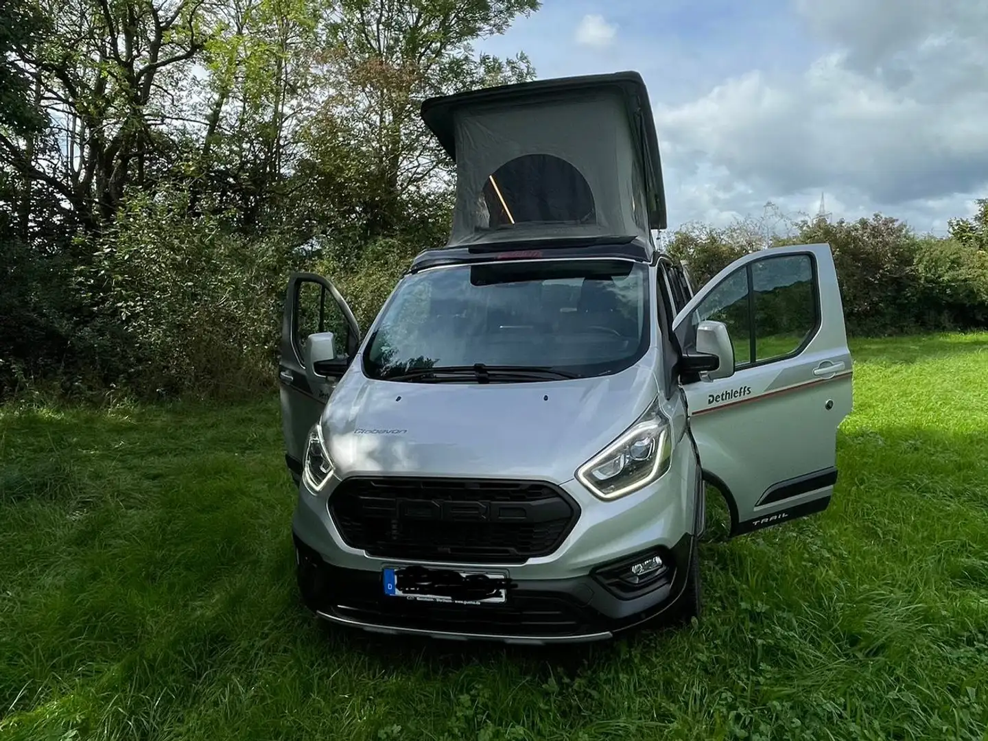 Ford Transit Custom Transit Custom 340 L1H1 VA Trail Silber - 2