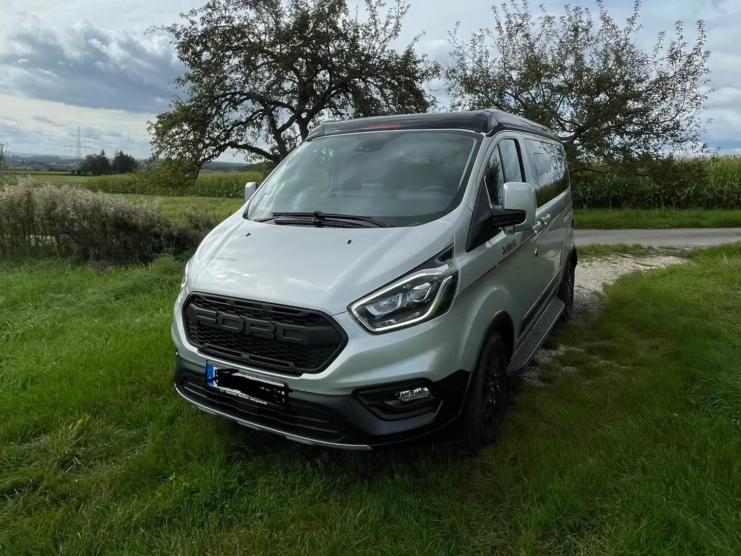 Ford Transit Custom Transit Custom 340 L1H1 VA Trail Silber - 1