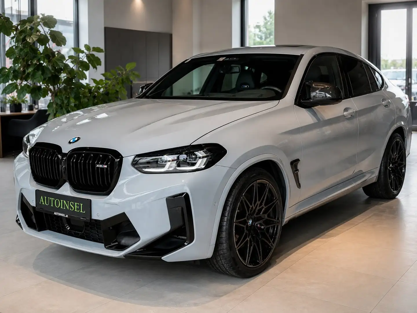 BMW X4 M Competition leasingfähig-Head-Up-Sitzbelüf. Grau - 2