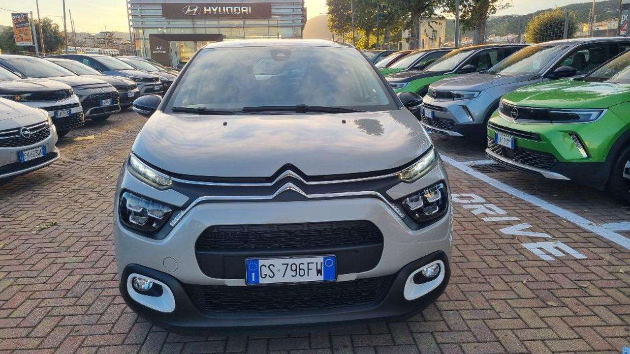 Citroen C3 BlueHDi 100 S&S Max TETTO NERO A CONTRASTO