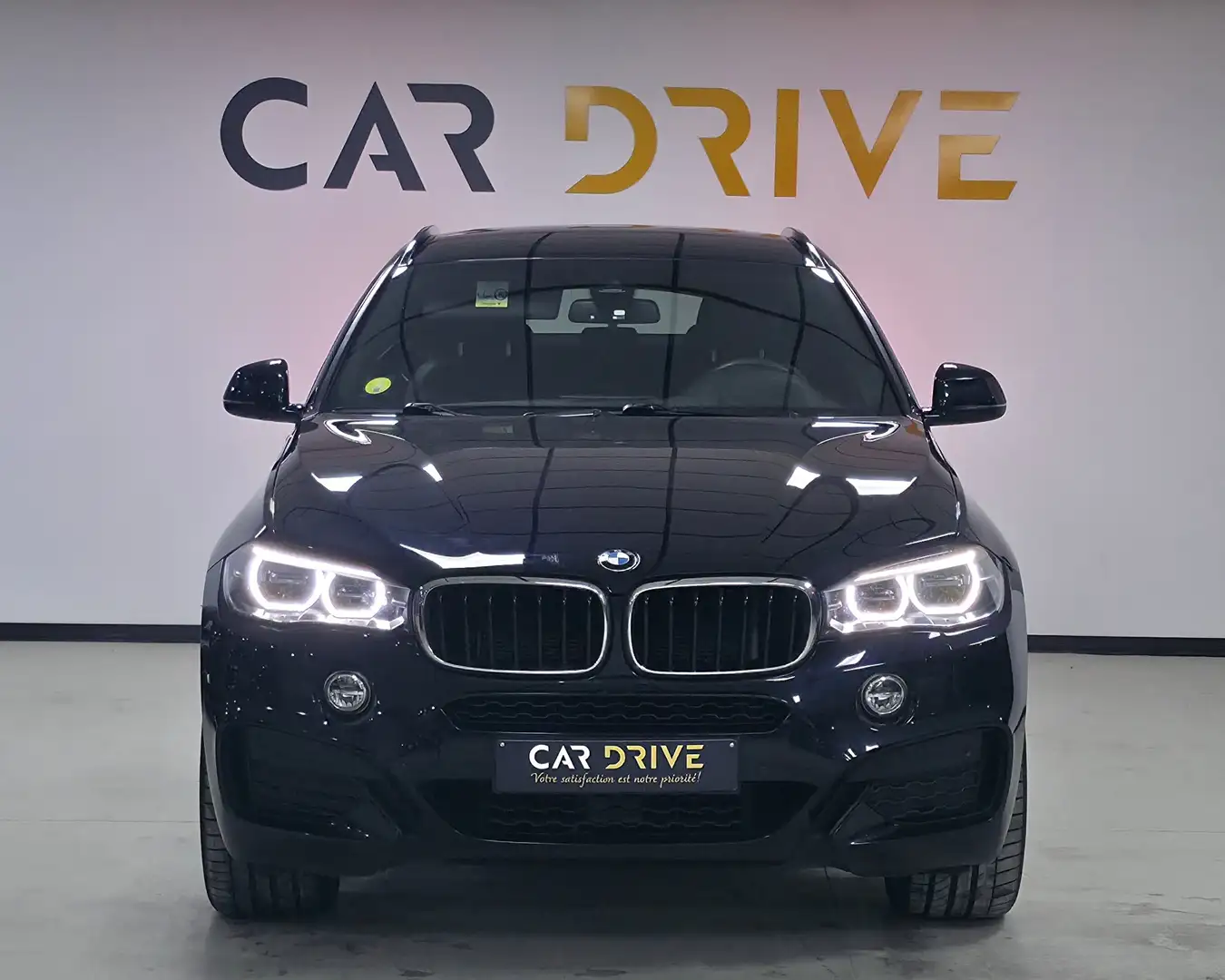 BMW X6 3.0 dAS xDrive PACK M CAMERA/FULL OP/1ER PROPRIO Blau - 2