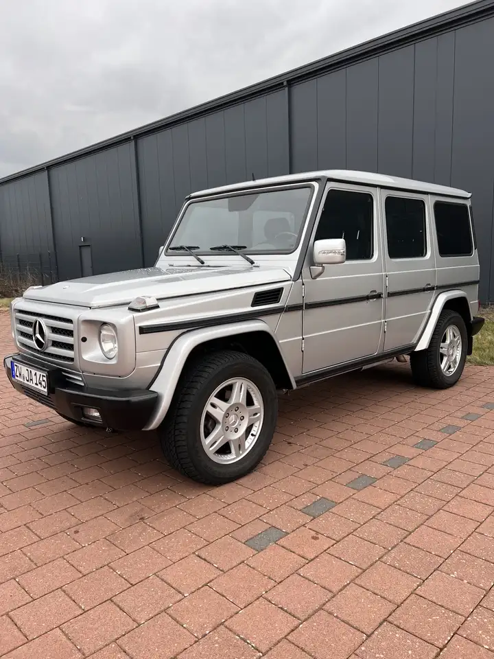 Mercedes-Benz G 400 CDI Automatik, foto 1