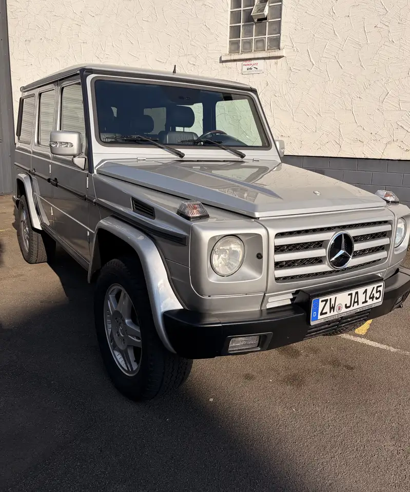 Mercedes-Benz G 400 CDI Automatik, foto 6