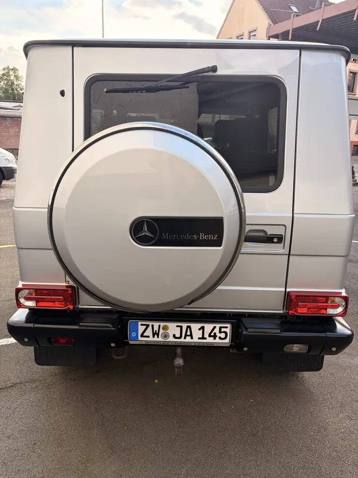 Mercedes-Benz G 400 CDI Automatik, foto 9