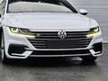 Volkswagen Arteon 2,0TDI SCR 4Motion 2xRLine DSG  *DCC*ACC*AHK*Pano* Weiß - thumbnail 3