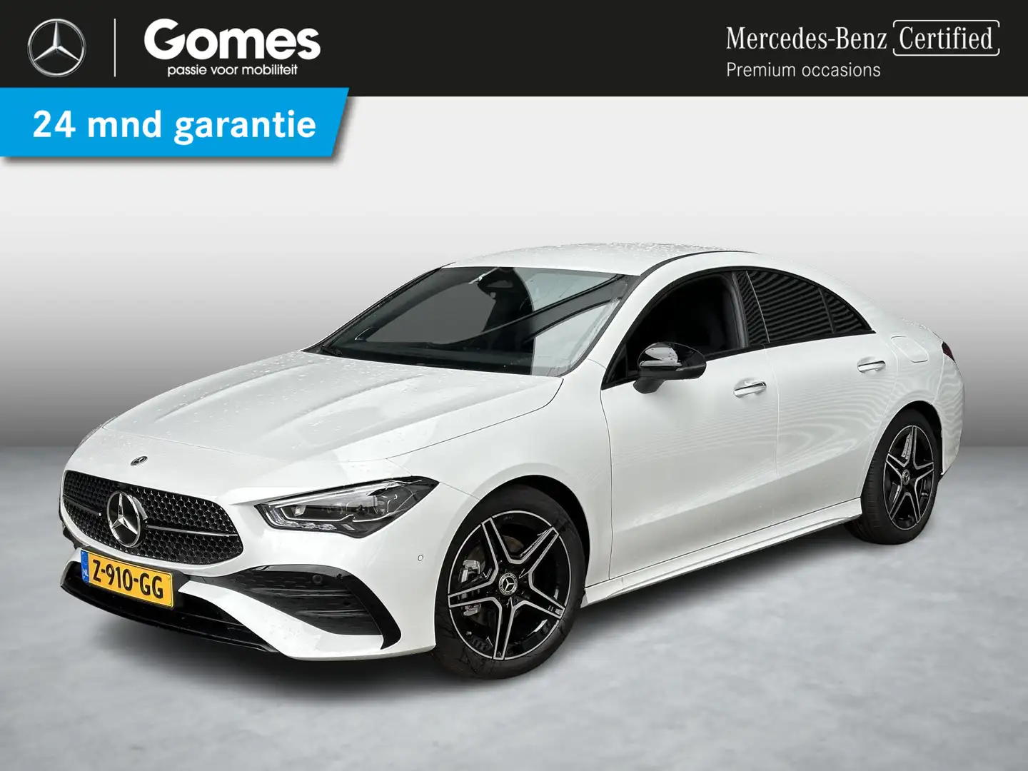Mercedes-Benz CLA 180 AMG Line | Night Pakket | Burmester Surround Sound Blanc - 1