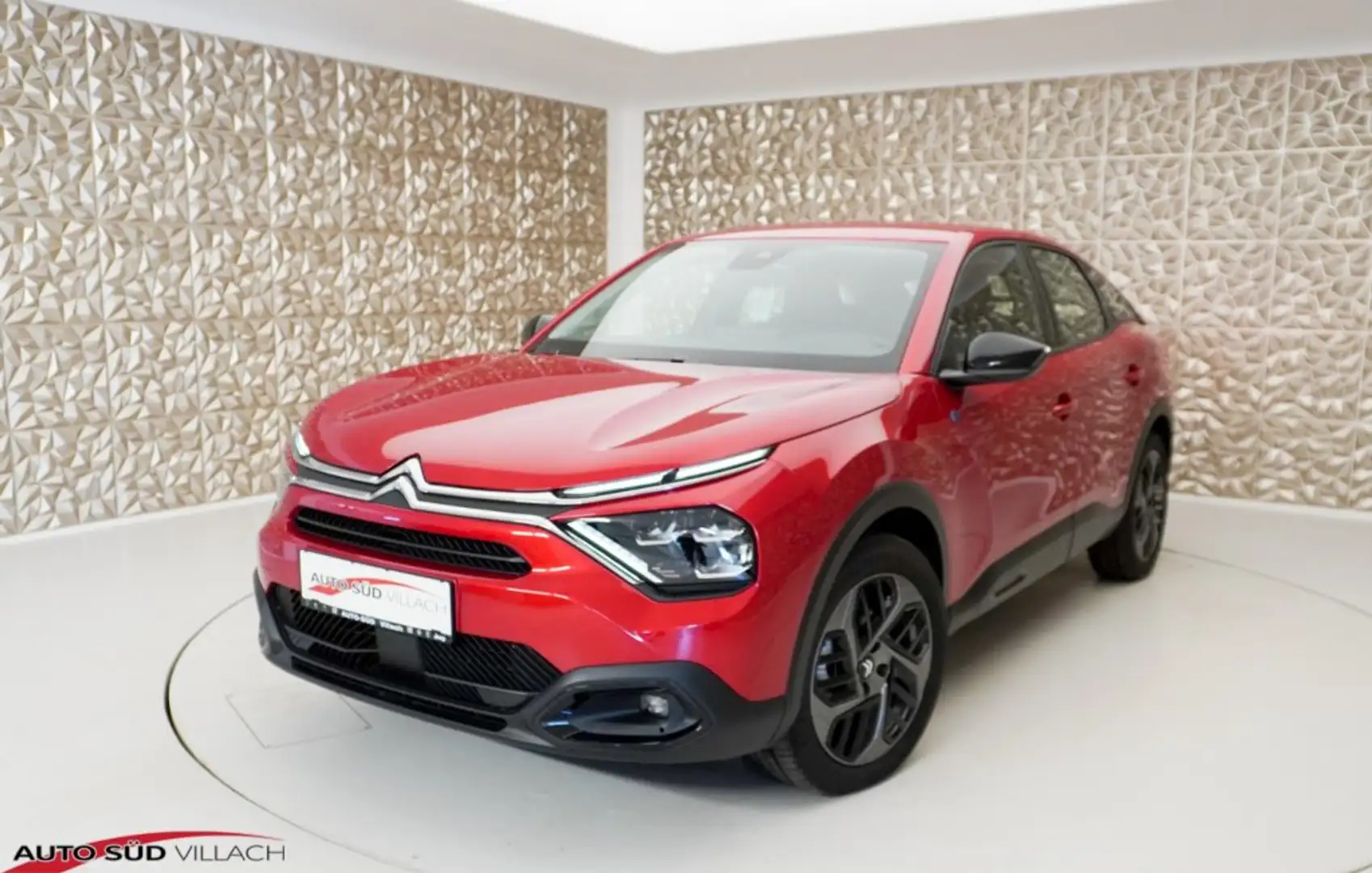 Citroen C4 Elektromotor 136 PLUS Rot - 1