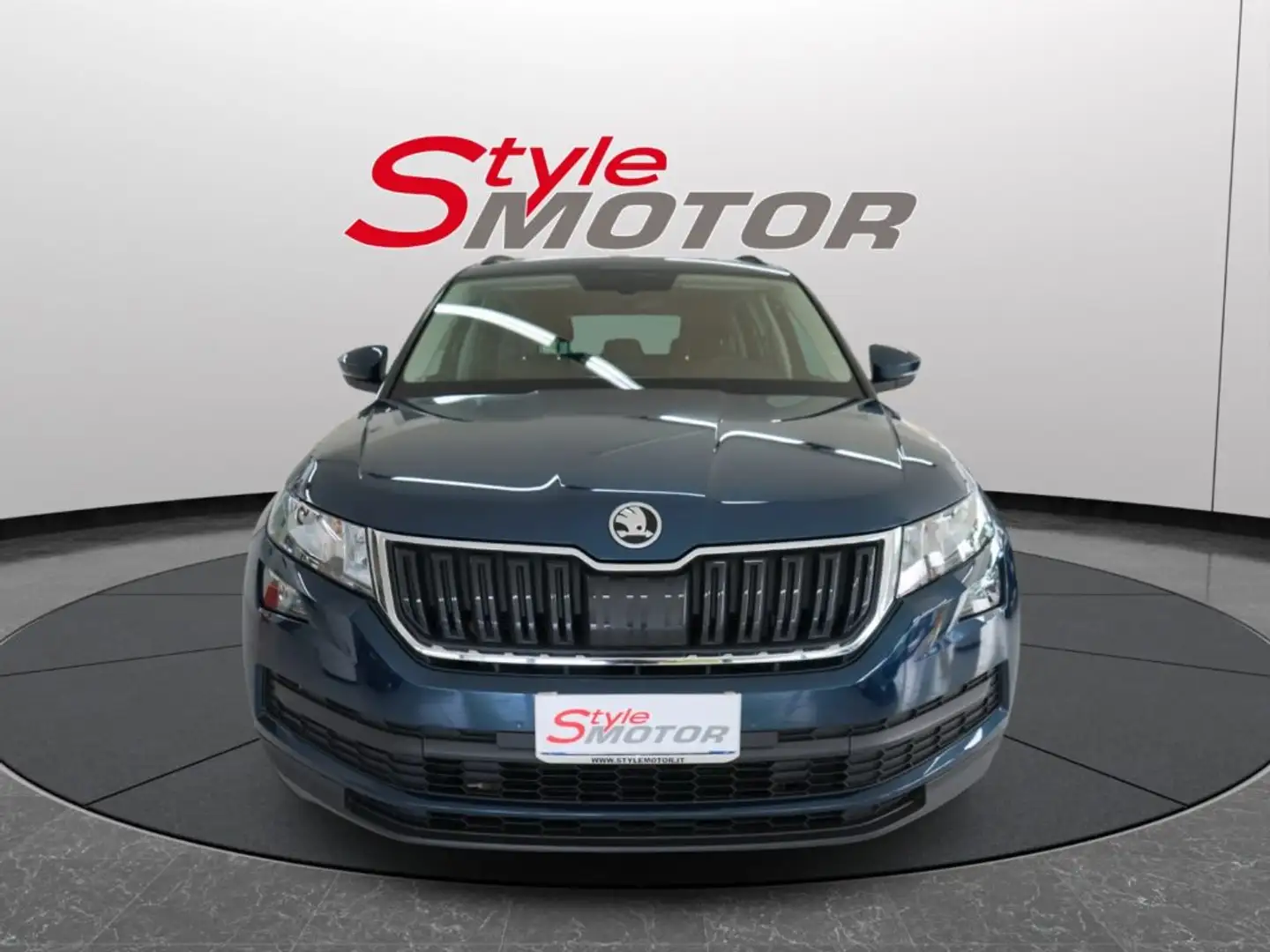 Skoda Kodiaq 1.5 TSI ACT Ambition Uniprop. Tagliandata Blu/Azzurro - 1