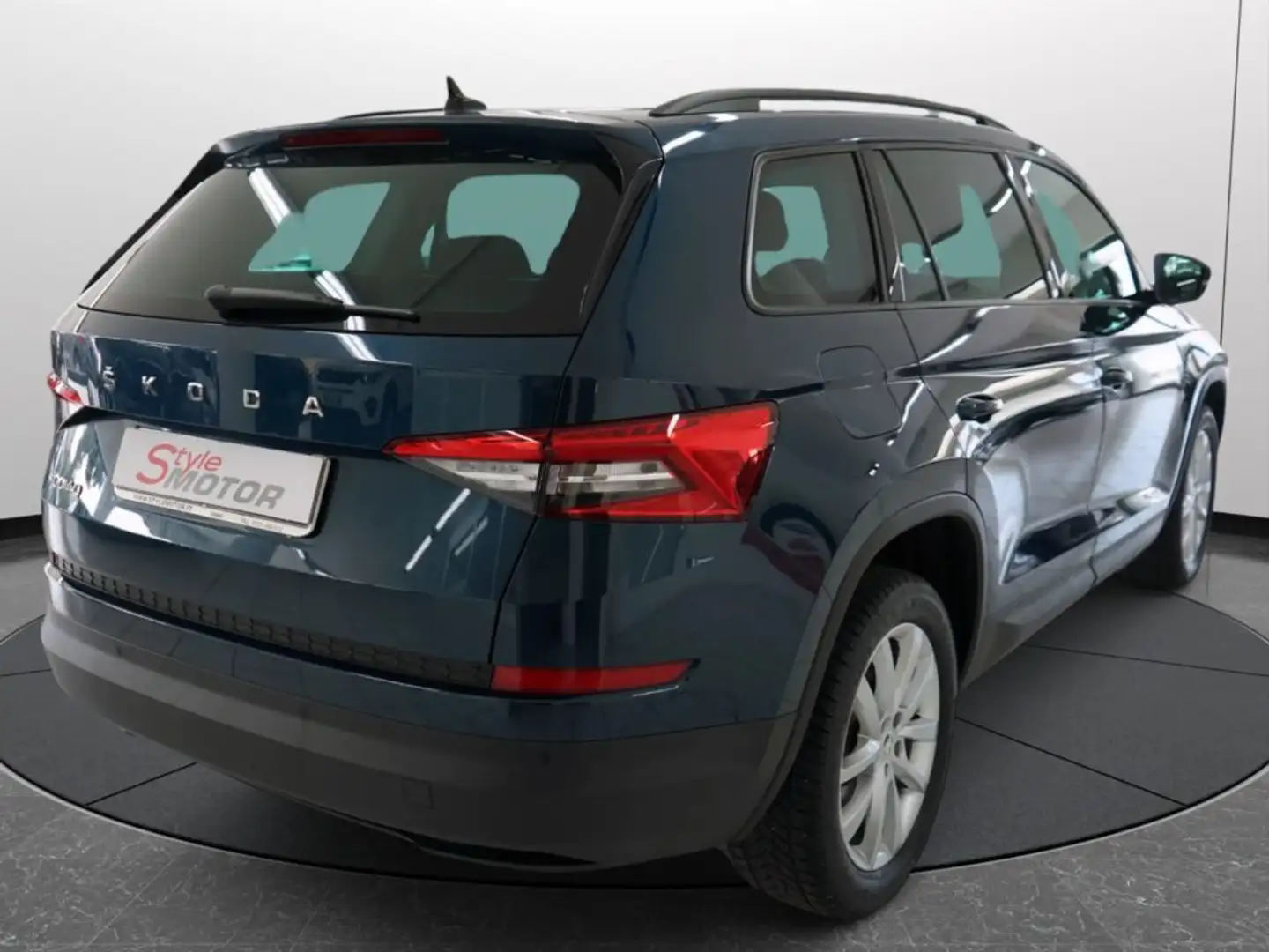 Skoda Kodiaq 1.5 TSI ACT Ambition Uniprop. Tagliandata Blu/Azzurro - 2