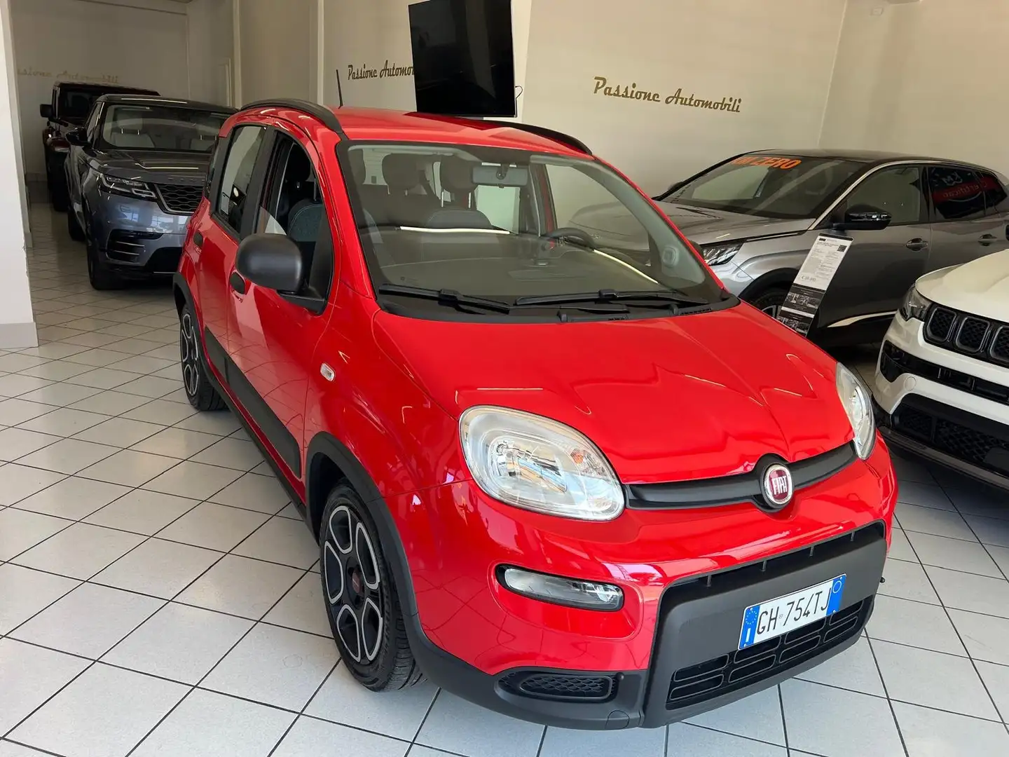 Fiat Panda Panda III 2021 1.0 firefly hybrid Sport 5 POSTI Rosso - 2