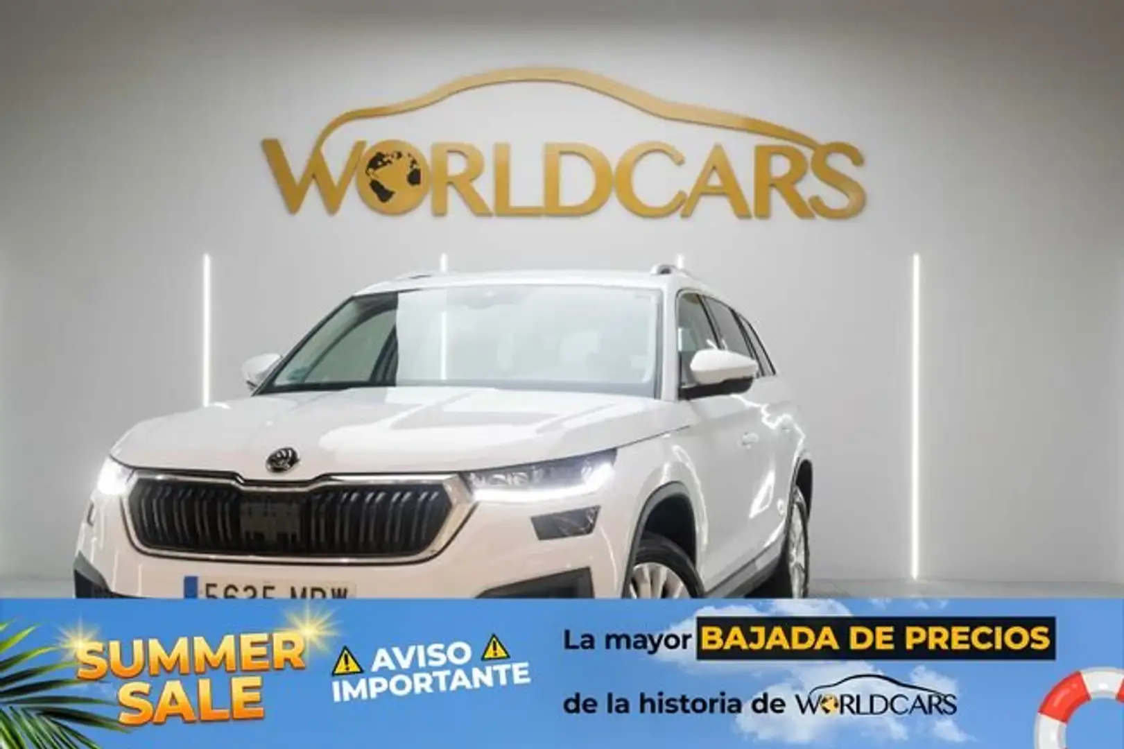 Skoda Kodiaq 1.5 TSI Ambition 4x2 DSG 110kW Blanco - 1