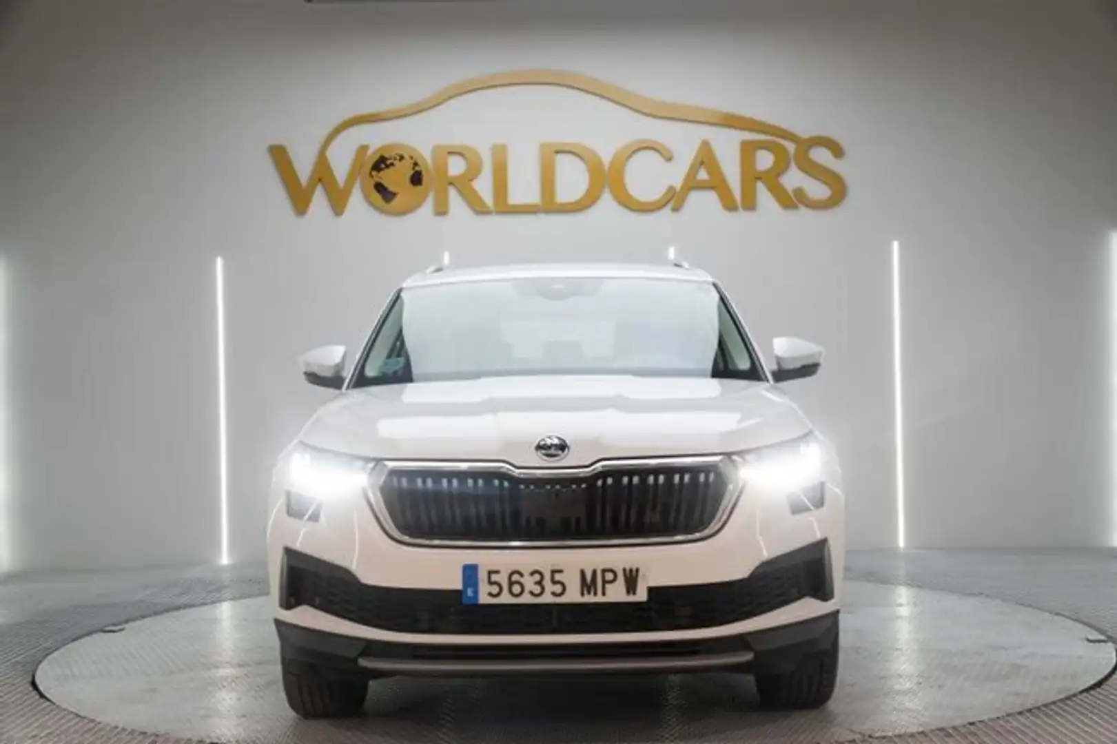 Skoda Kodiaq 1.5 TSI Ambition 4x2 DSG 110kW Blanco - 2