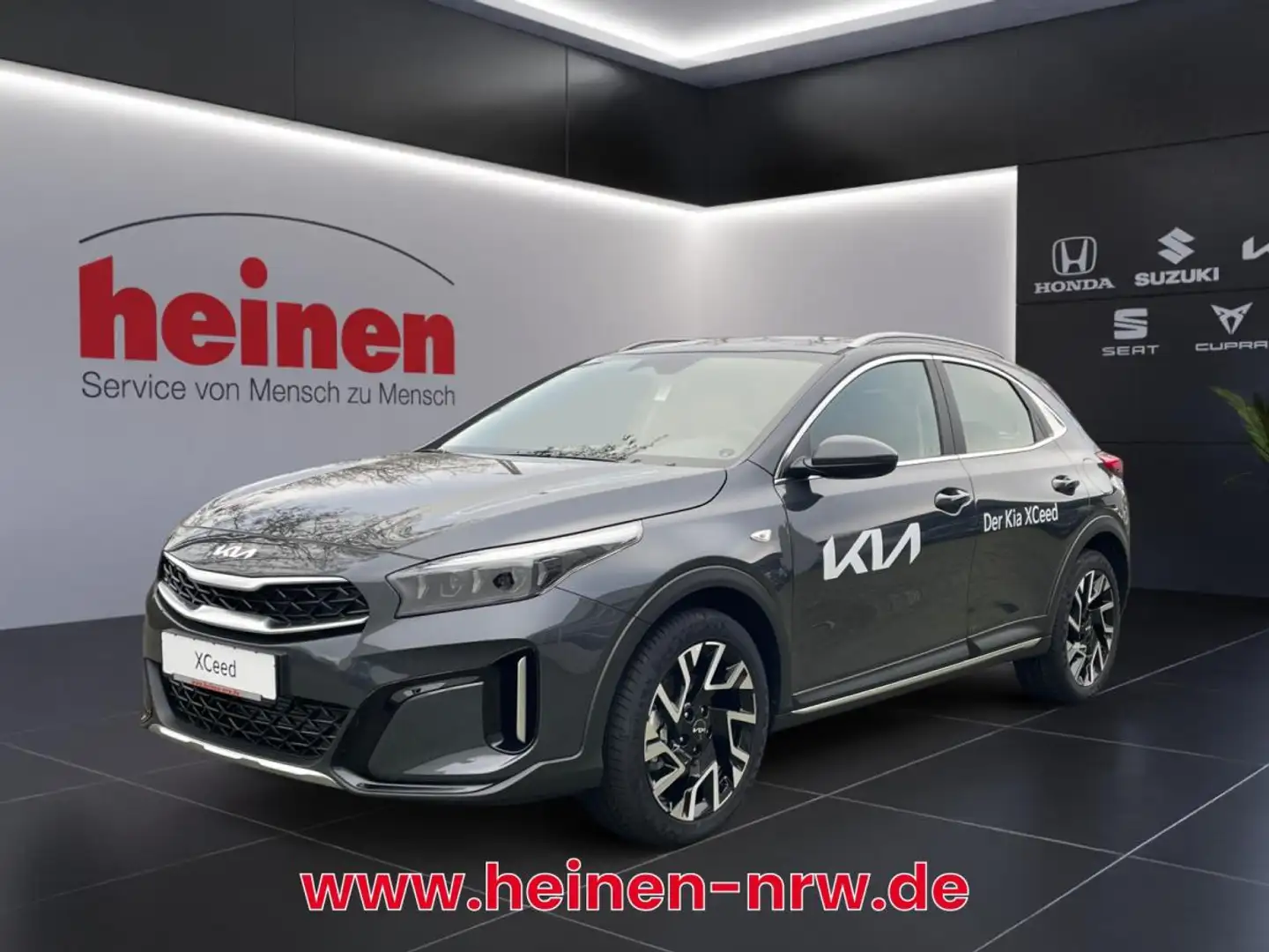 Kia XCeed 1.0 VISION NAVI LED DAB BLUETOOTH Weiß - 1