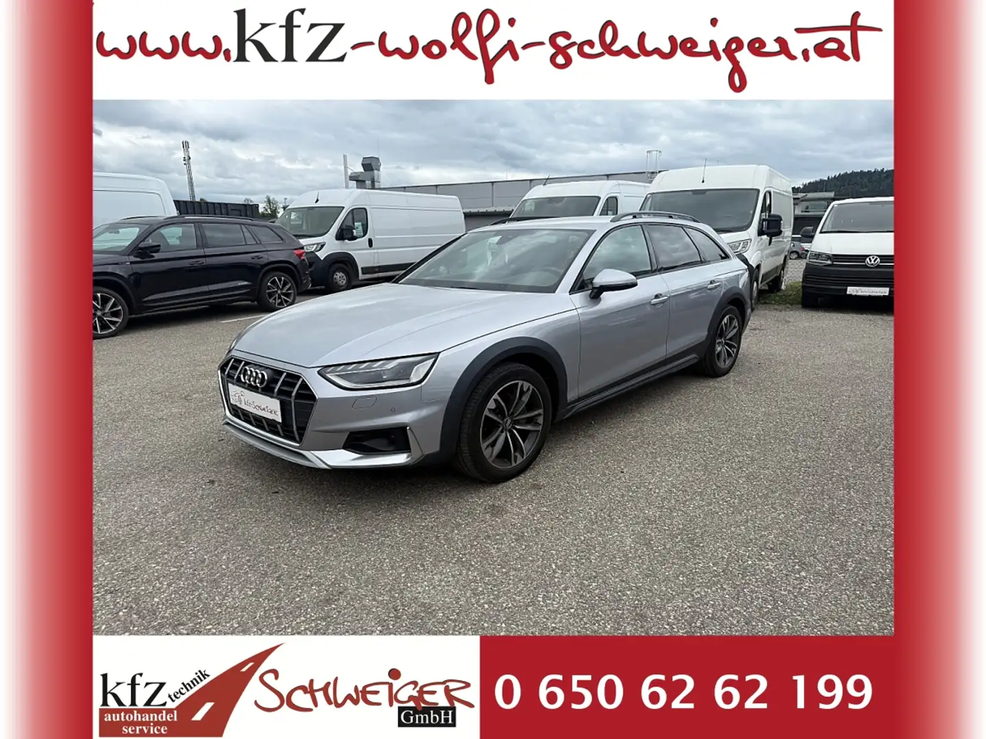 Audi A4 allroad A4 Allroad quattro 40 TDI quattro S-tronic Grau - 1