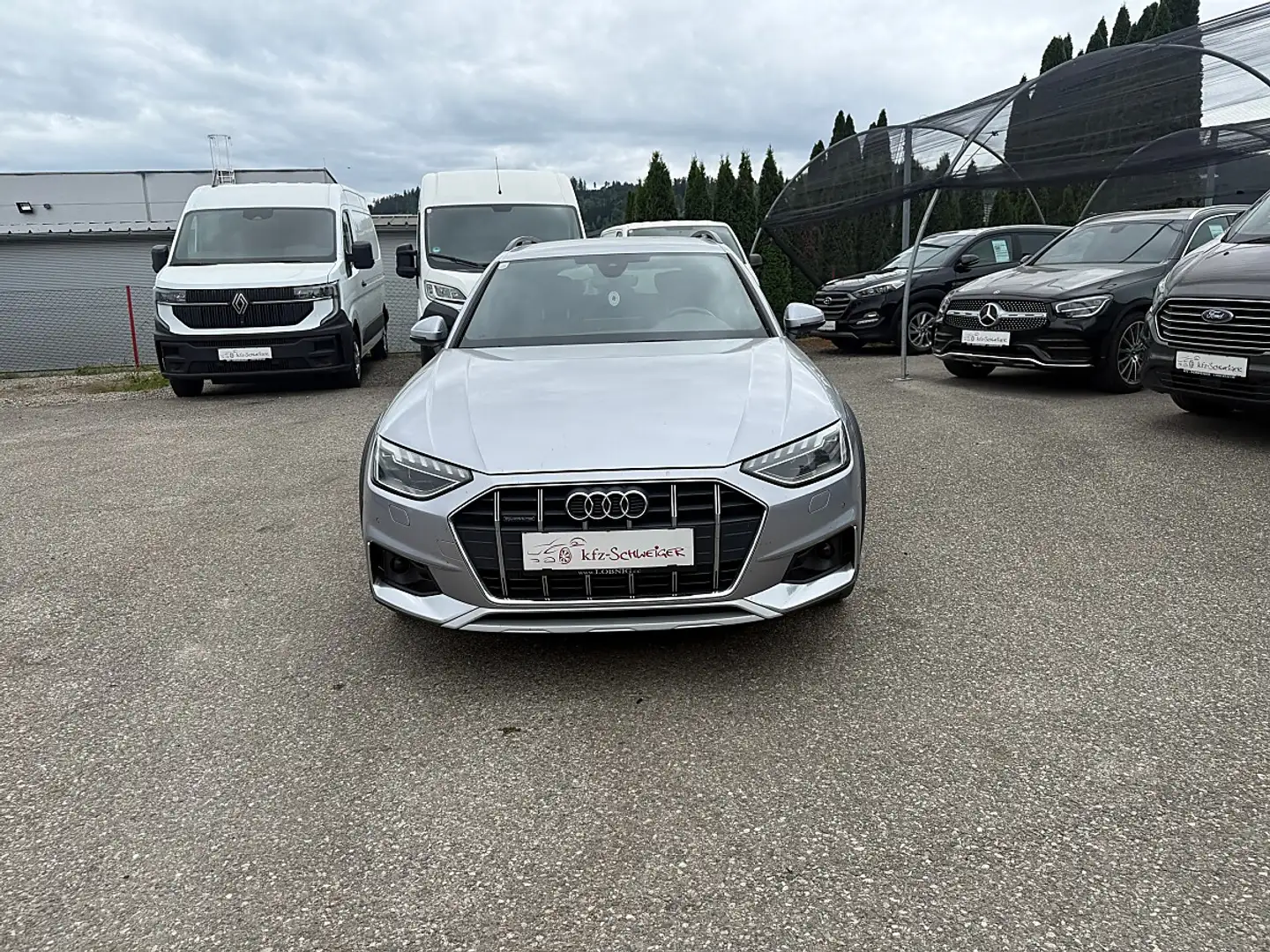 Audi A4 allroad A4 Allroad quattro 40 TDI quattro S-tronic Grau - 2