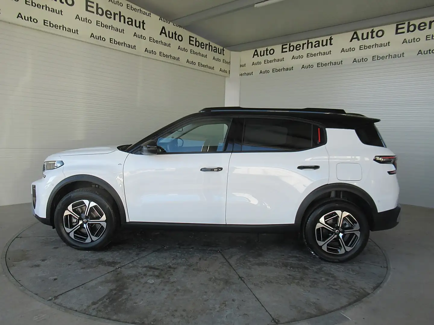 Citroen C3 Aircross Hybrid 145 Max ë-DSC6 *Winterpaket *R-Kamera *Navi Weiß - 2